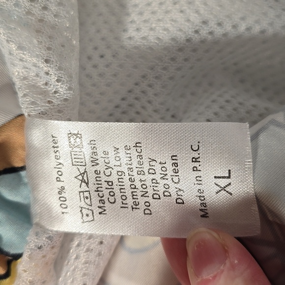 Floral print swim trunks - Picture 5 of 5